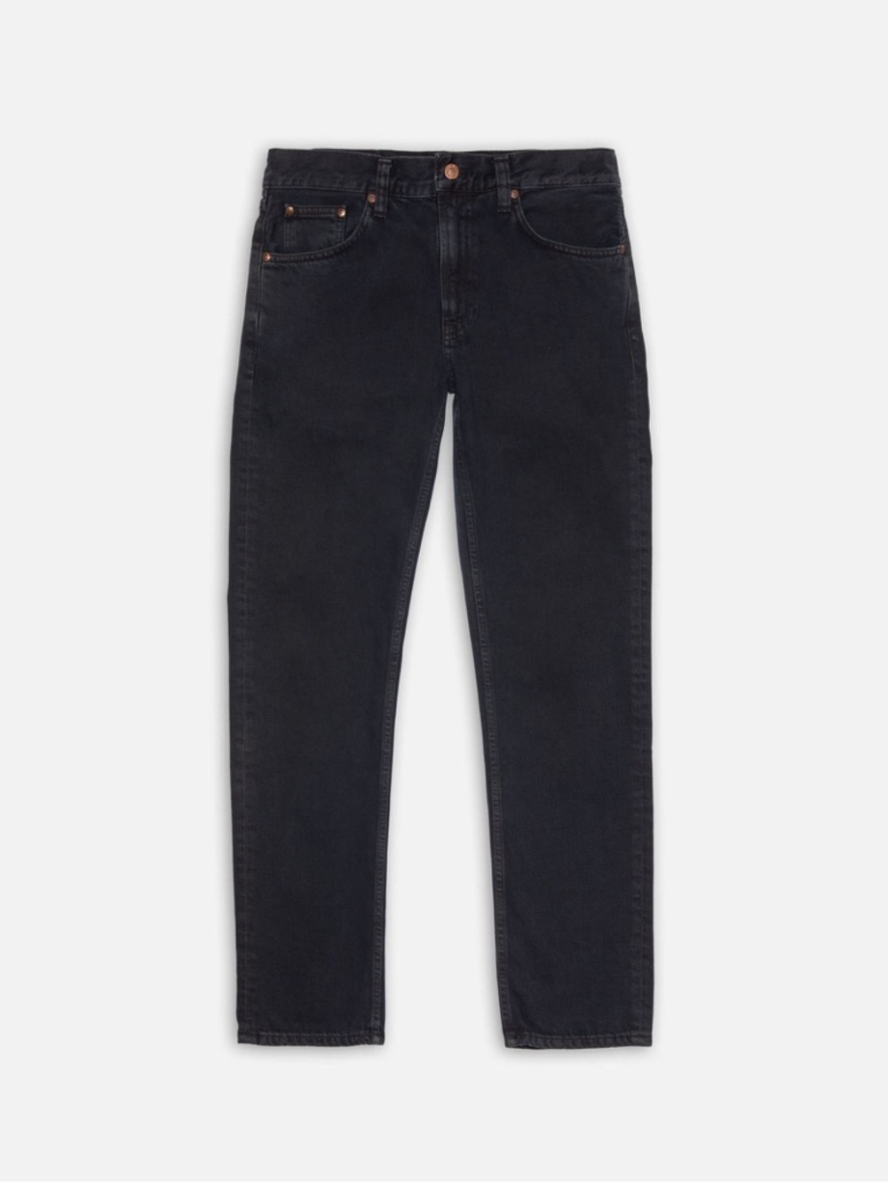 Nudie Jeans Black Jeans 38x30